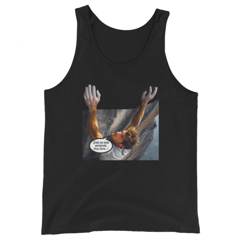 Camiseta sin mangas, para mujer: “Salvándole la vida a un escalador” - Imagen 5