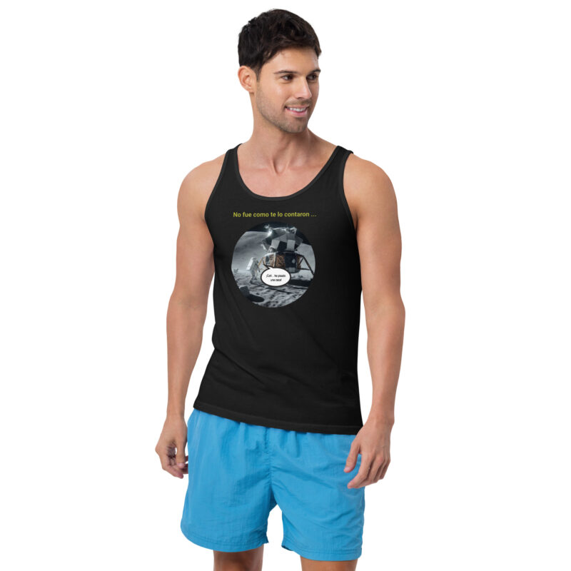 Camiseta sin mangas: “No fue como te lo contaron…” - Imagen 2