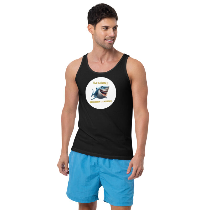 Camiseta sin mangas: “Cuidado con las medusas” - Imagen 2