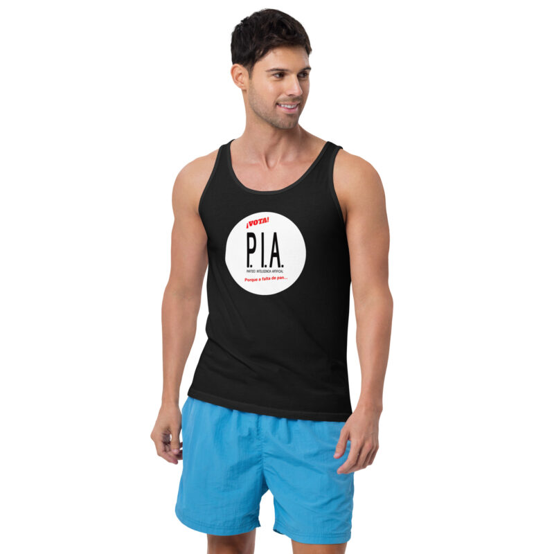 Camiseta sin mangas: “Vota Partido Inteligencia Artificial” - Imagen 2