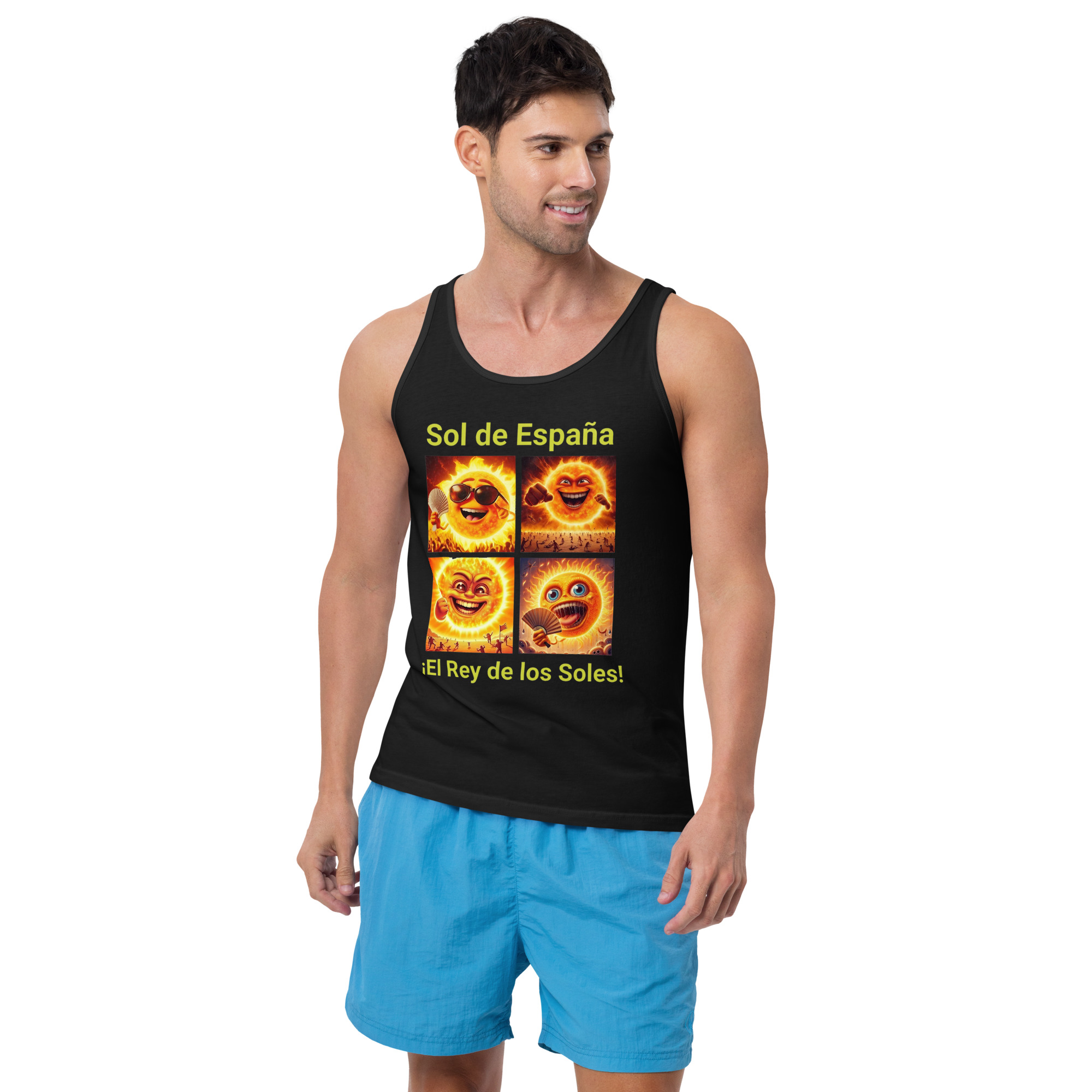 Camiseta sin mangas: “Sol de España”