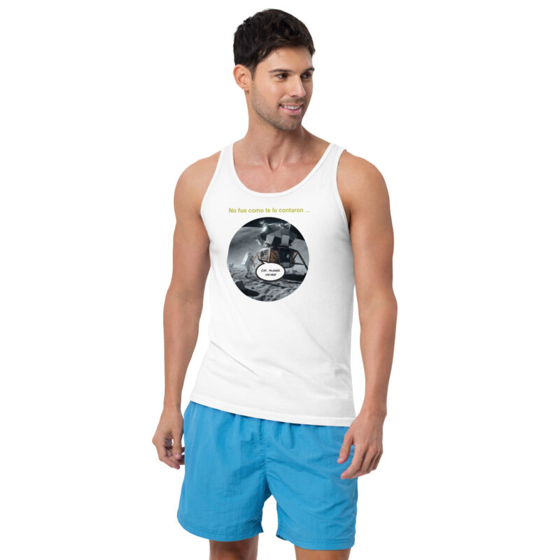 Camiseta sin mangas: “No fue como te lo contaron…” - Imagen 3
