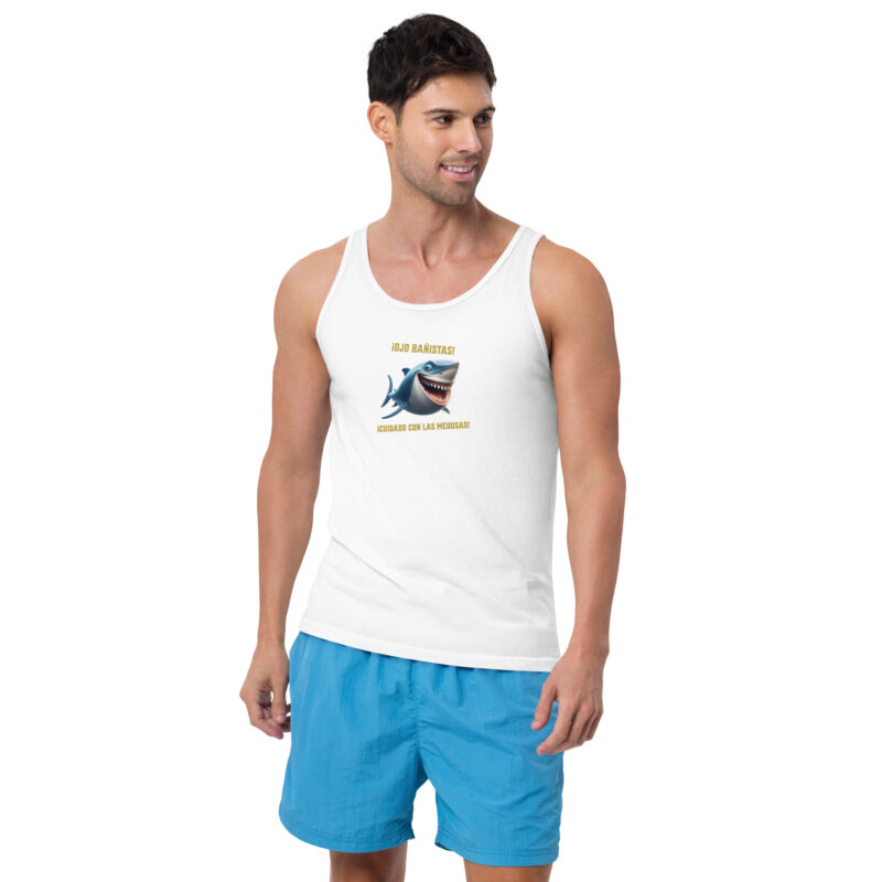 Camiseta sin mangas: “Cuidado con las medusas” - Imagen 3
