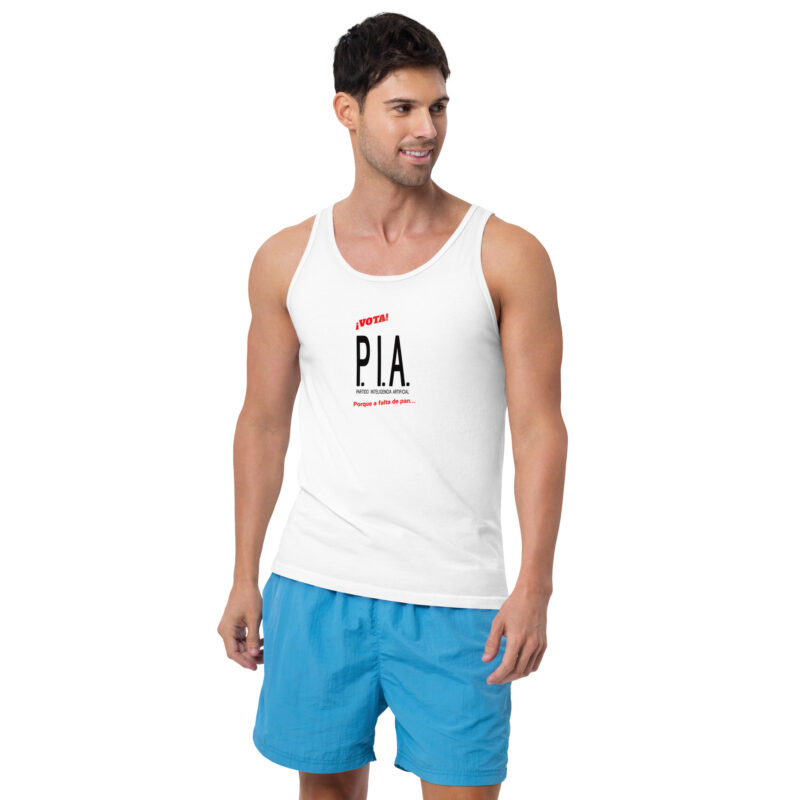Camiseta sin mangas: “Vota Partido Inteligencia Artificial” - Imagen 3