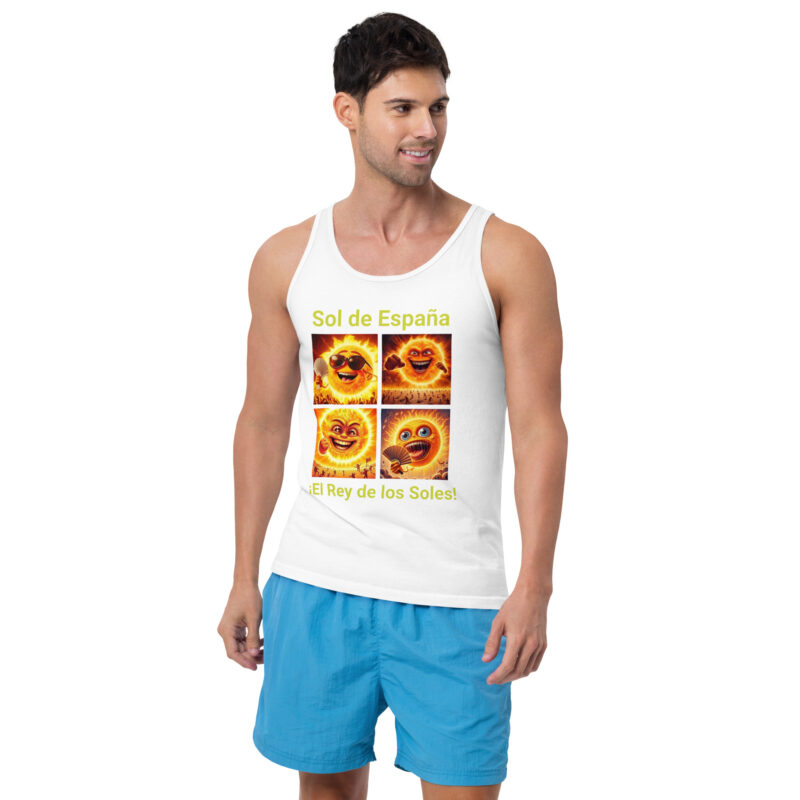Camiseta sin mangas: “Sol de España” - Imagen 2