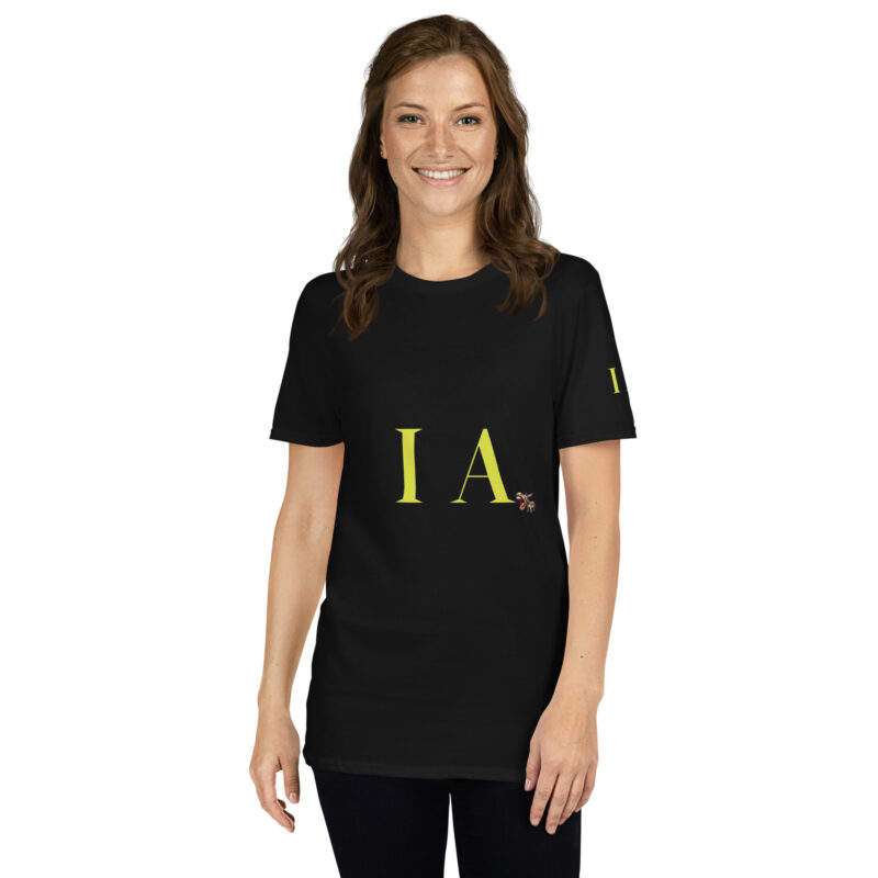 Camiseta de manga corta: “El origen real de la IA” - Imagen 2
