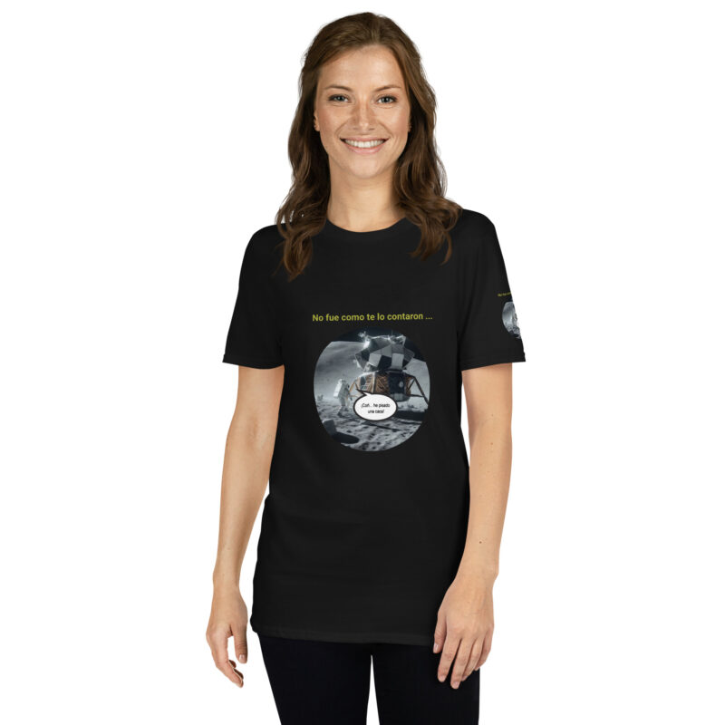 Camiseta de manga corta: “No fue como te lo contaron...” - Imagen 3