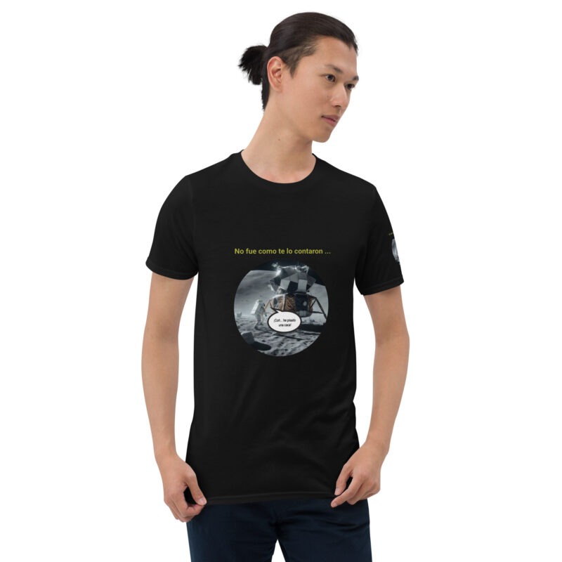 Camiseta de manga corta: “No fue como te lo contaron...” - Imagen 2