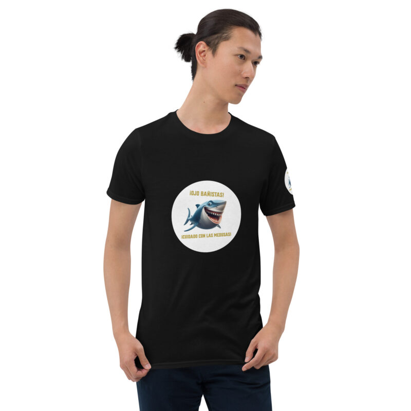 Camiseta de manga corta: “Cuidado con las medusas” - Imagen 2