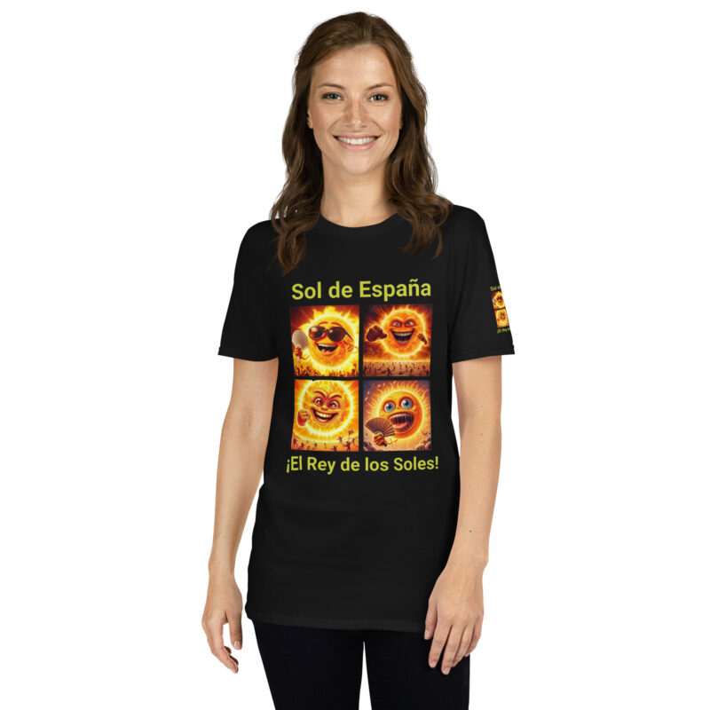 Camiseta de manga corta: “Sol de España”