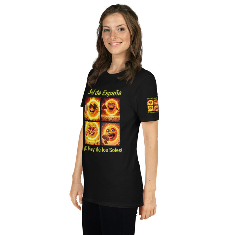 Camiseta de manga corta: “Sol de España” - Imagen 2
