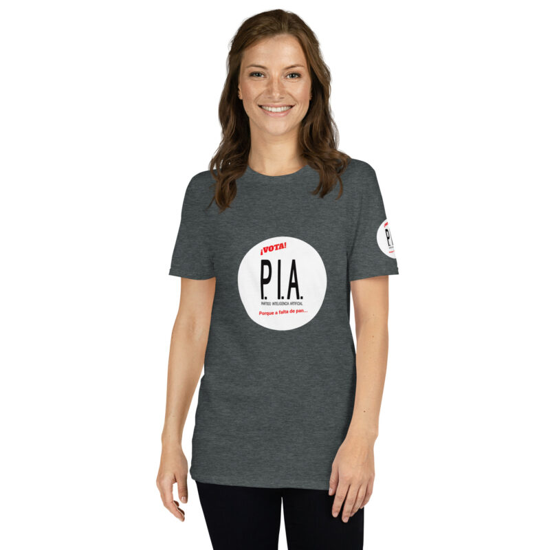 Camiseta de manga corta: “Vota Partido Inteligencia Artificial” - Imagen 7