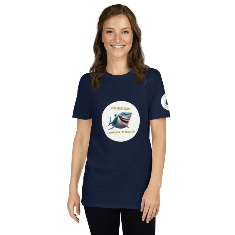 Camiseta de manga corta: “Cuidado con las medusas” - Imagen 5