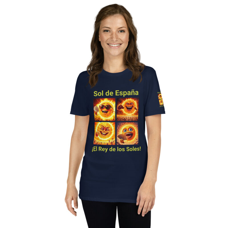 Camiseta de manga corta: “Sol de España” - Imagen 4