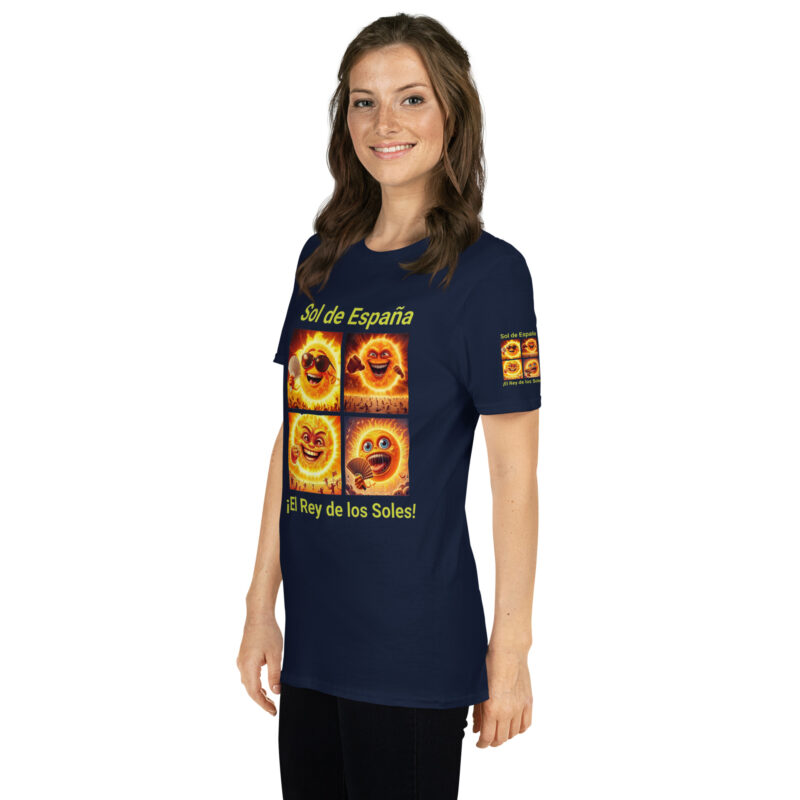 Camiseta de manga corta: “Sol de España” - Imagen 5