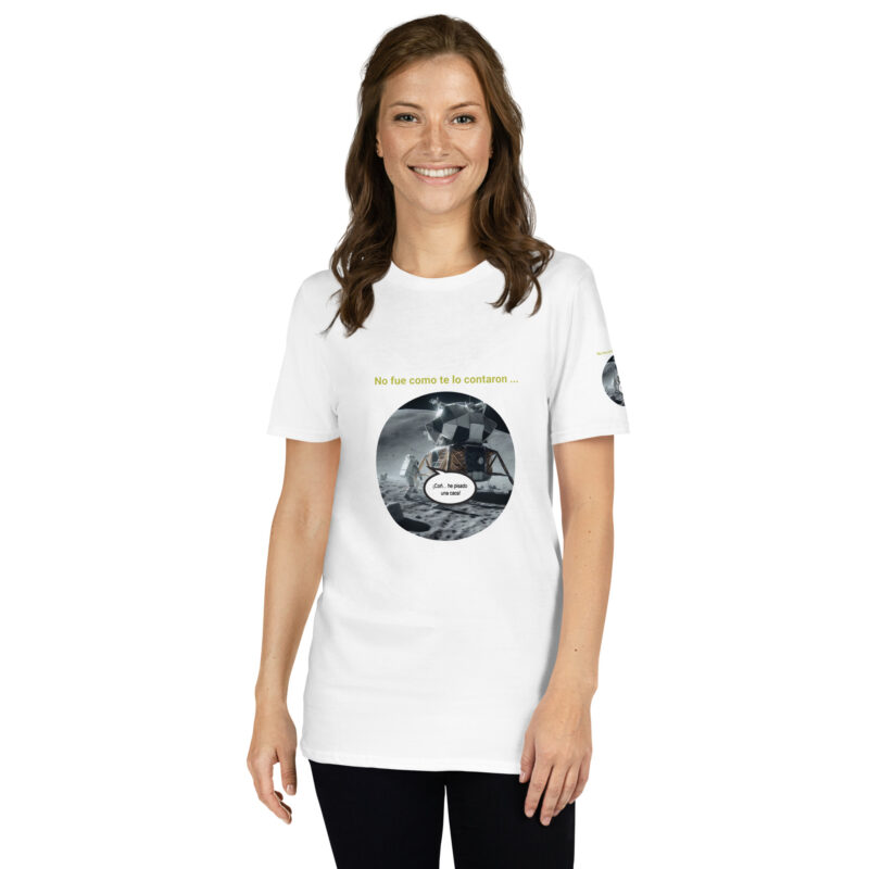Camiseta de manga corta: “No fue como te lo contaron...” - Imagen 7