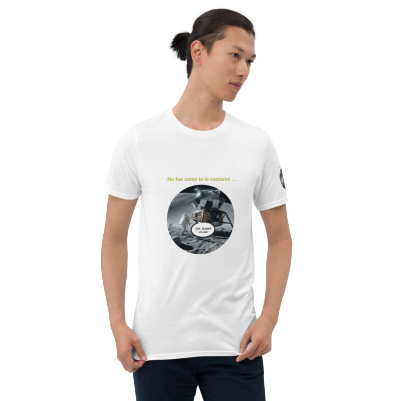 Camiseta de manga corta: “No fue como te lo contaron...” - Imagen 6