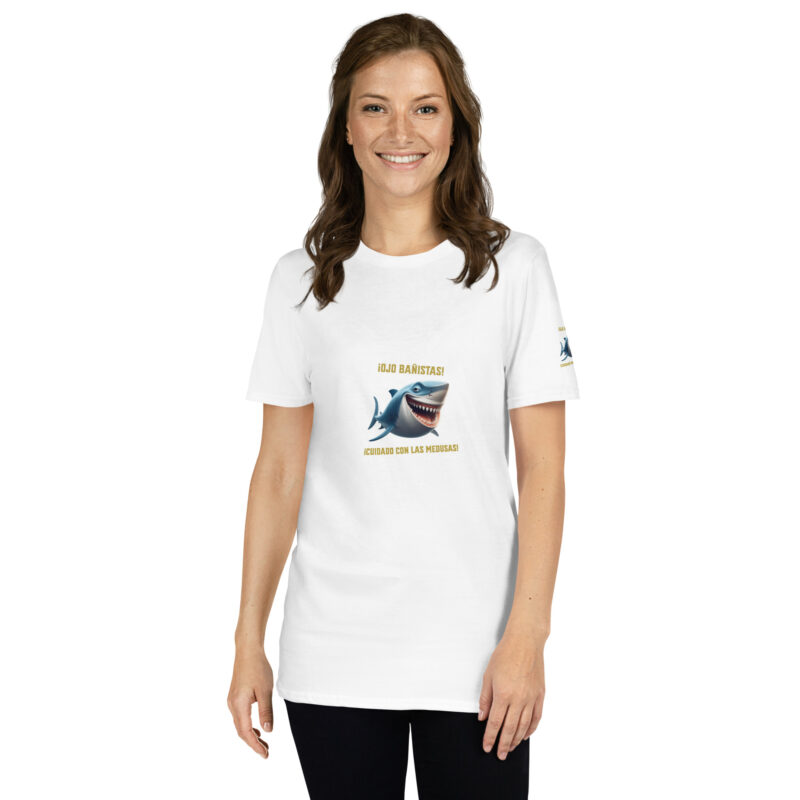 Camiseta de manga corta: “Cuidado con las medusas” - Imagen 9