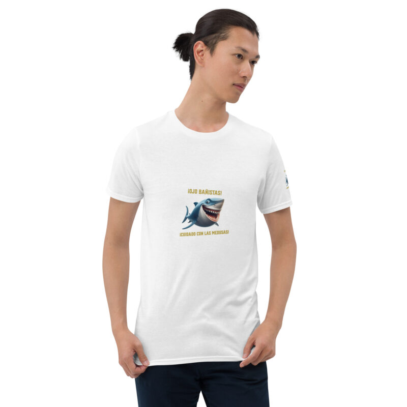 Camiseta de manga corta: “Cuidado con las medusas” - Imagen 8