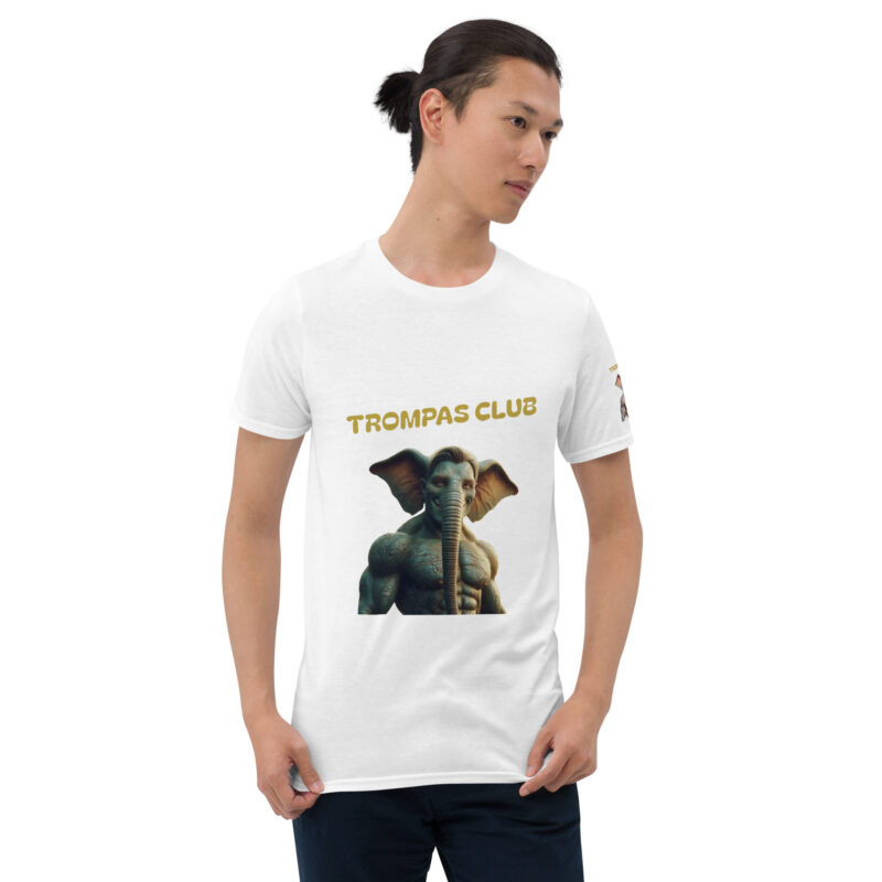 Camiseta de manga corta, para hombre: “Trompas Club” - Imagen 5