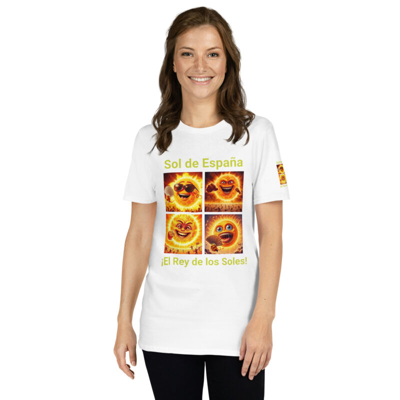 Camiseta de manga corta: “Sol de España” - Imagen 7