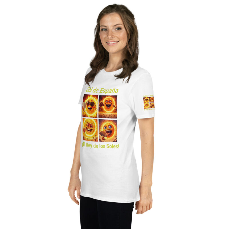 Camiseta de manga corta: “Sol de España” - Imagen 8