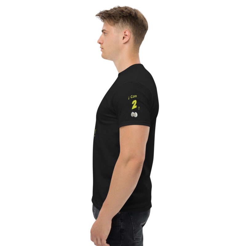 Camiseta de manga corta: “¡Con 2!” - Imagen 3