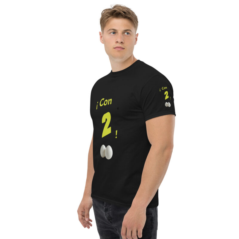 Camiseta de manga corta: “¡Con 2!” - Imagen 2