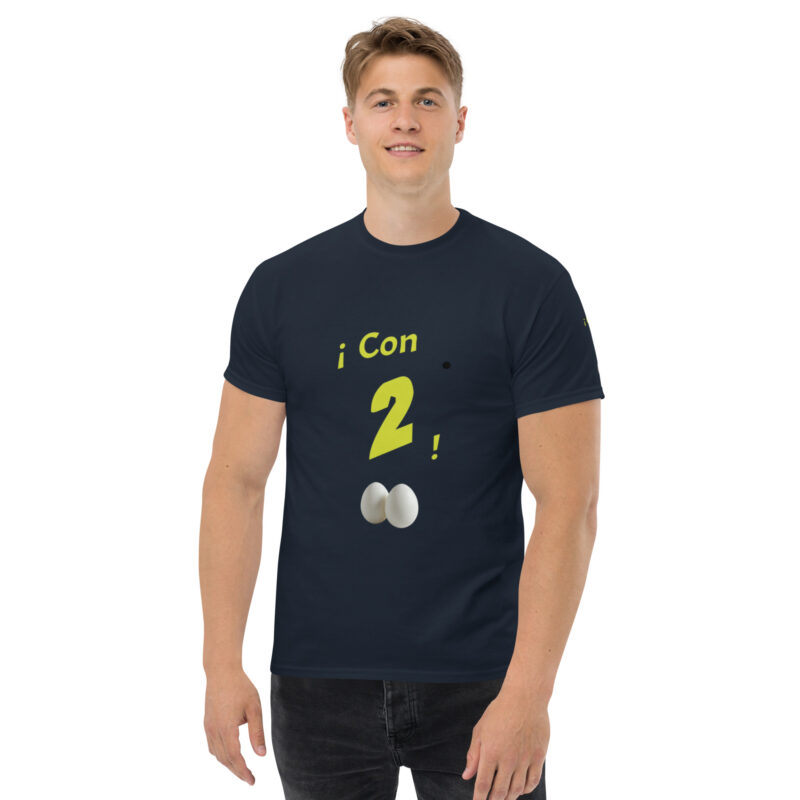 Camiseta de manga corta: “¡Con 2!” - Imagen 4