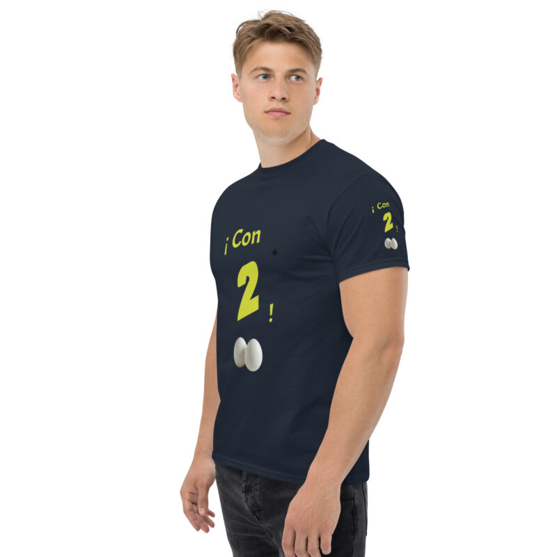 Camiseta de manga corta: “¡Con 2!” - Imagen 5