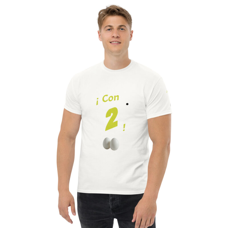 Camiseta de manga corta: “¡Con 2!” - Imagen 7
