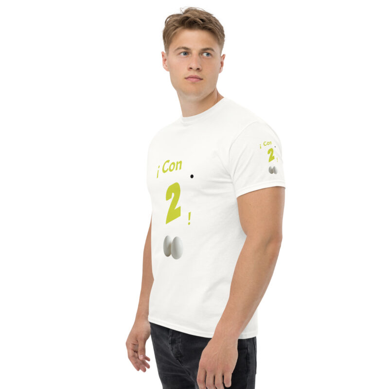 Camiseta de manga corta: “¡Con 2!” - Imagen 8