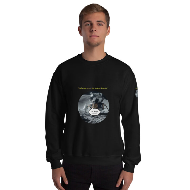 Sudadera: “No fue como te lo contaron…” - Imagen 2