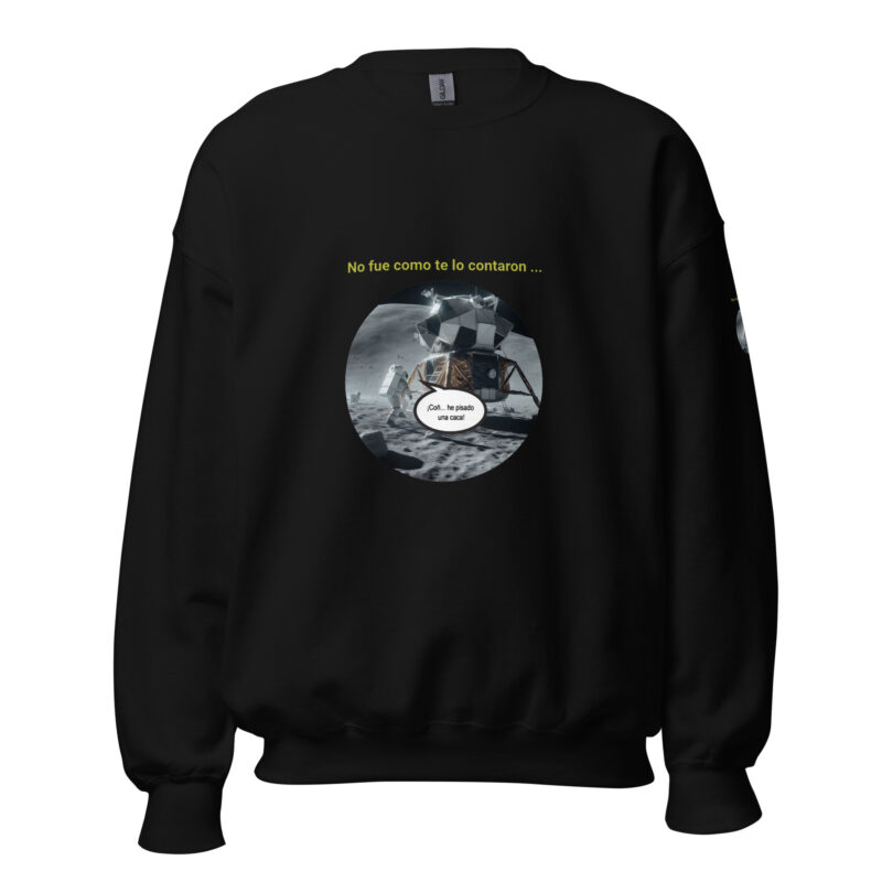 Sudadera: “No fue como te lo contaron…” - Imagen 4