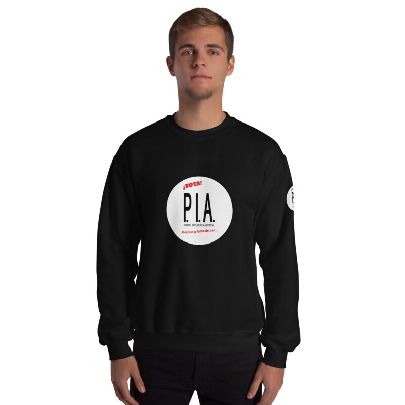 Sudadera: “Vota Partido Inteligencia Artificial” - Imagen 3