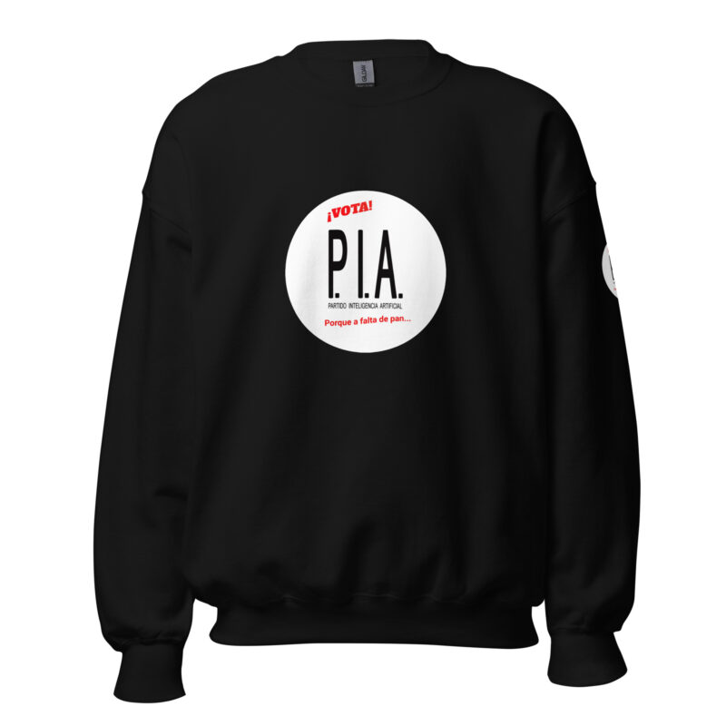 Sudadera: “Vota Partido Inteligencia Artificial” - Imagen 4