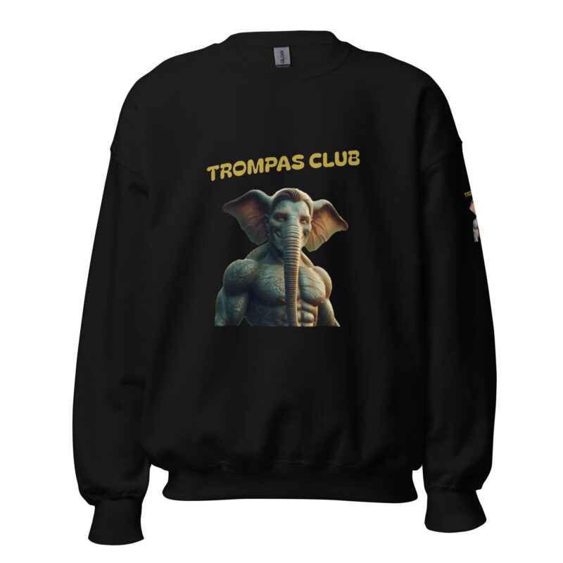 Sudadera, para hombre: “Trompas Club” - Imagen 3