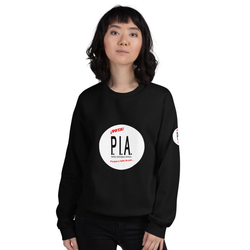 Sudadera: “Vota Partido Inteligencia Artificial” - Imagen 2