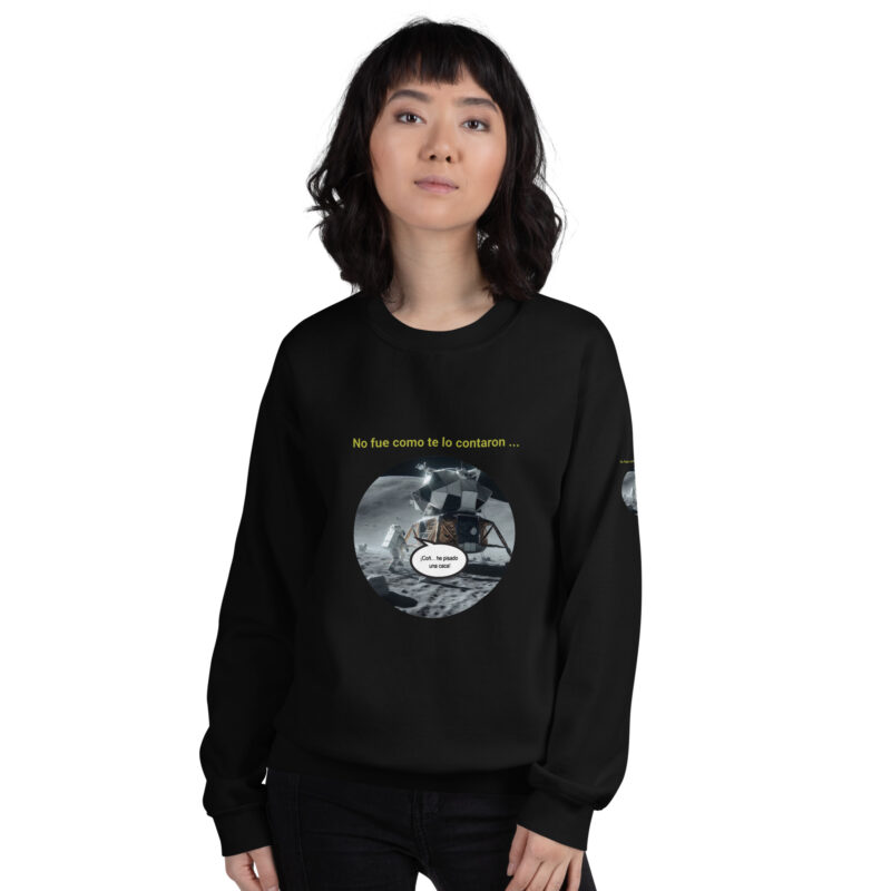 Sudadera: “No fue como te lo contaron…” - Imagen 3