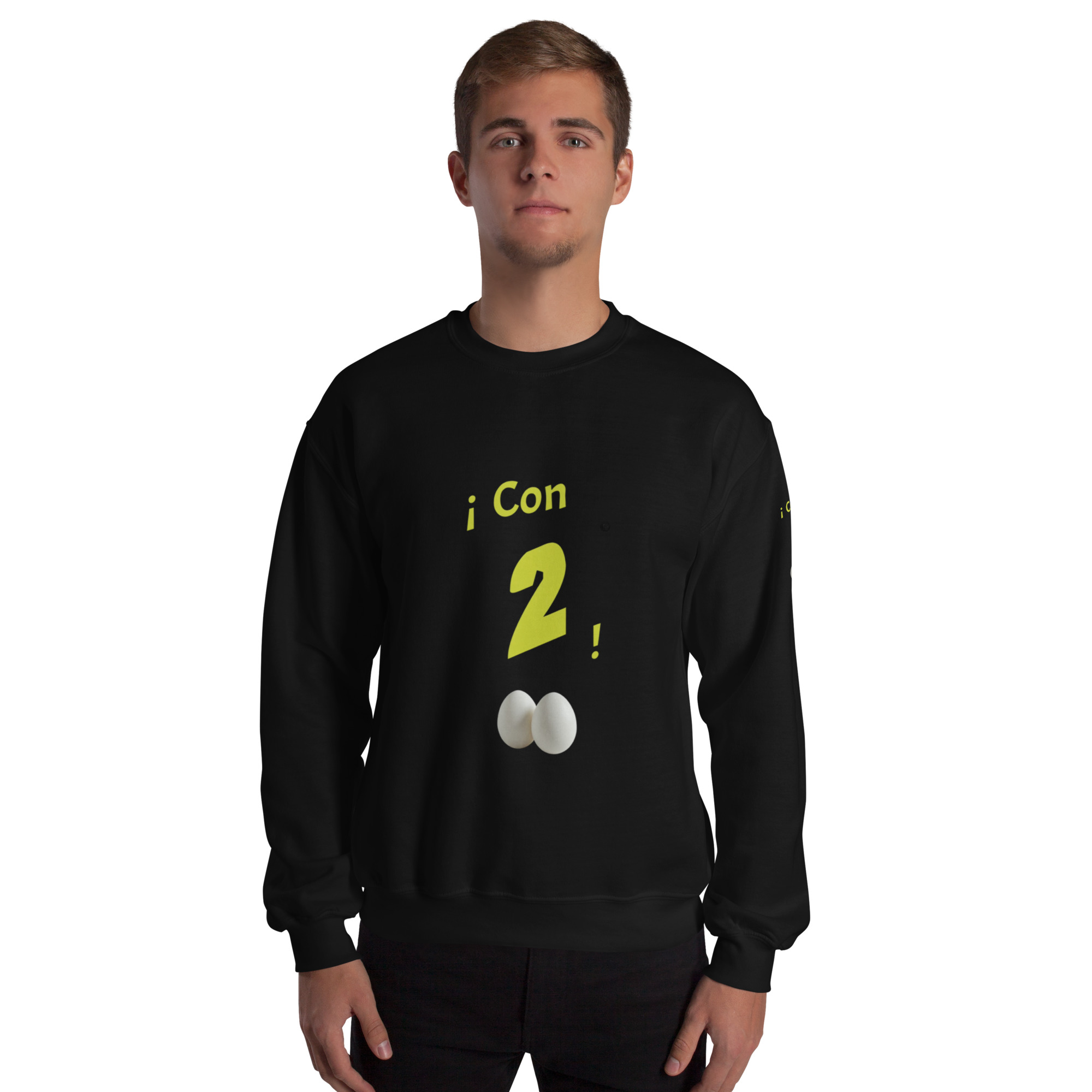Sudadera: “¡Con 2!”