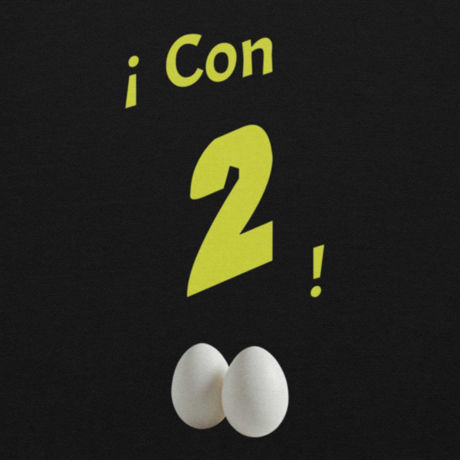 Sudadera: “¡Con 2!”