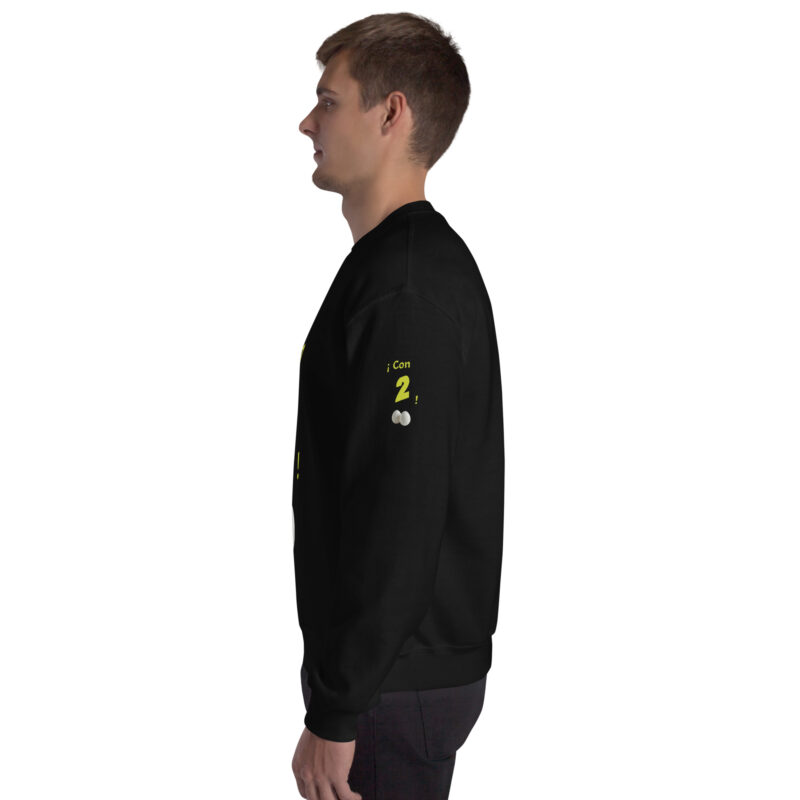 Sudadera: “¡Con 2!” - Imagen 3