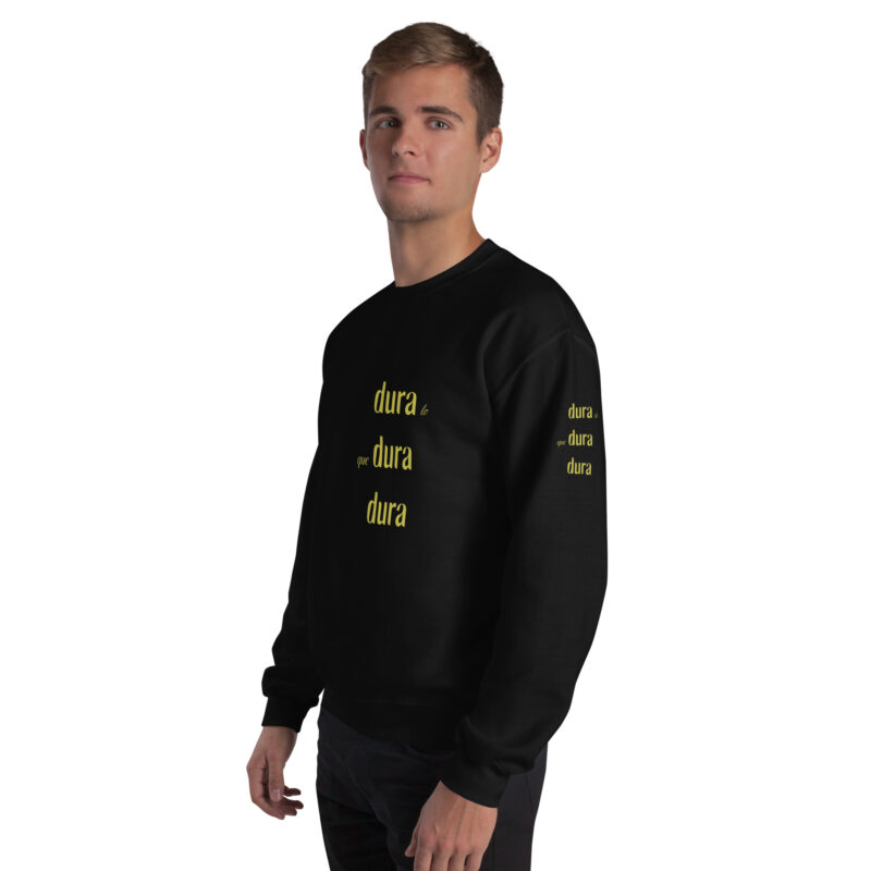 Sudadera, para hombre: “Dura lo que dura dura” - Imagen 2