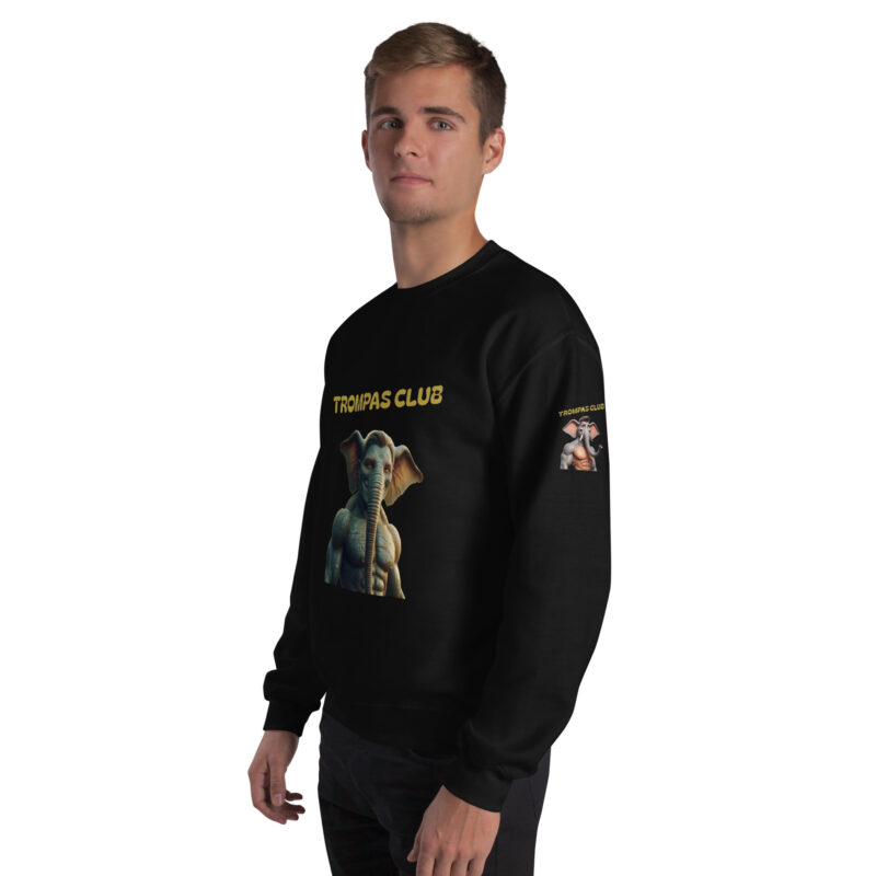 Sudadera, para hombre: “Trompas Club” - Imagen 2