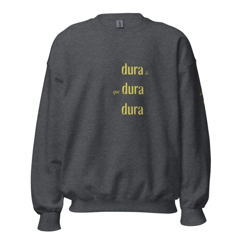 Sudadera, para hombre: “Dura lo que dura dura” - Imagen 15
