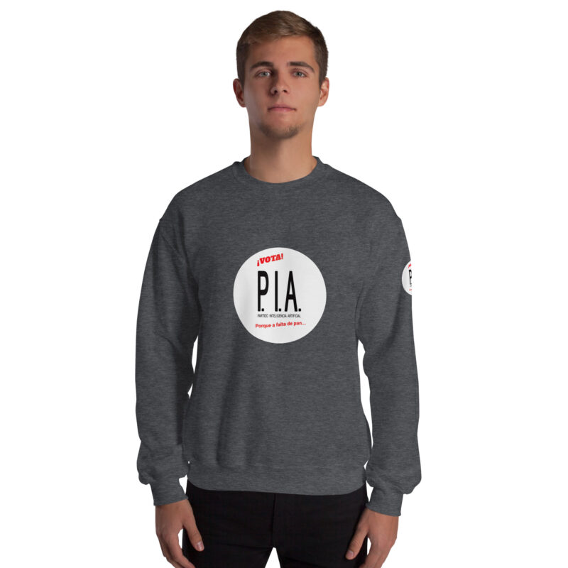 Sudadera: “Vota Partido Inteligencia Artificial” - Imagen 12