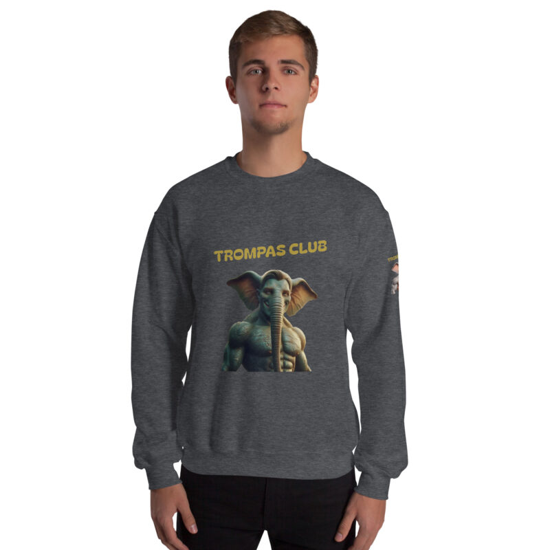Sudadera, para hombre: “Trompas Club” - Imagen 13