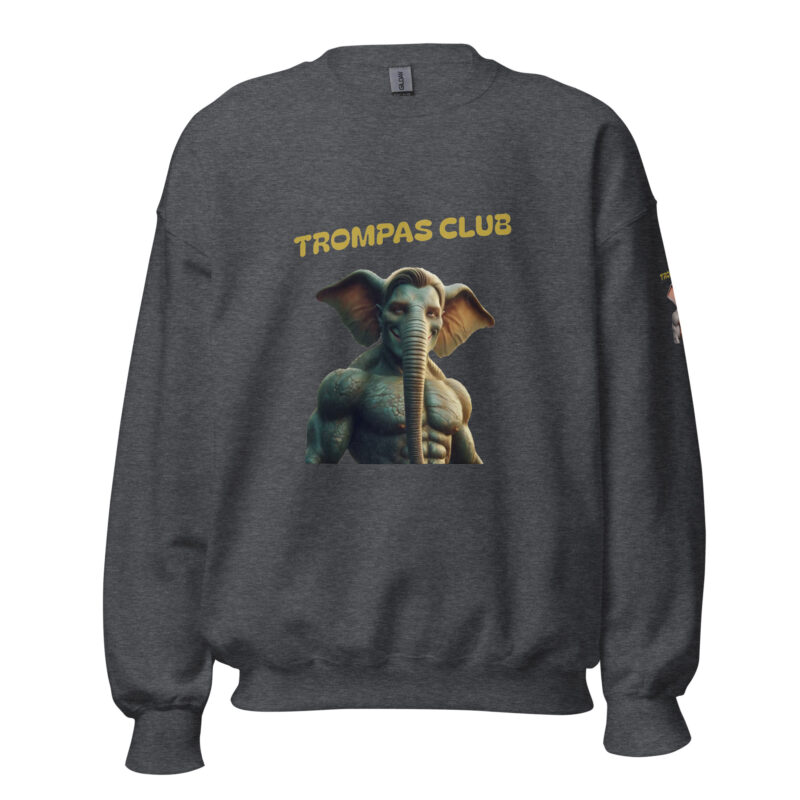 Sudadera, para hombre: “Trompas Club” - Imagen 15