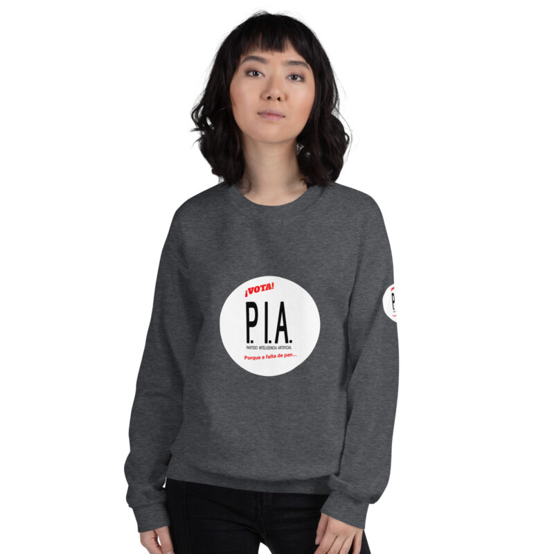 Sudadera: “Vota Partido Inteligencia Artificial” - Imagen 11