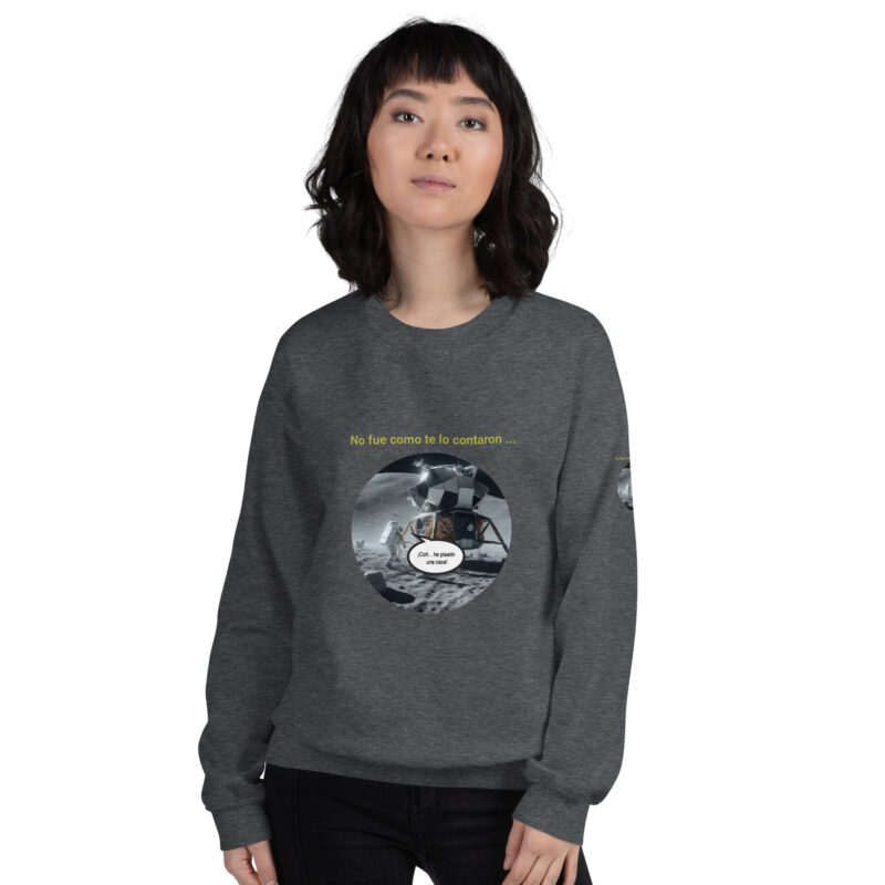 Sudadera: “No fue como te lo contaron…” - Imagen 12